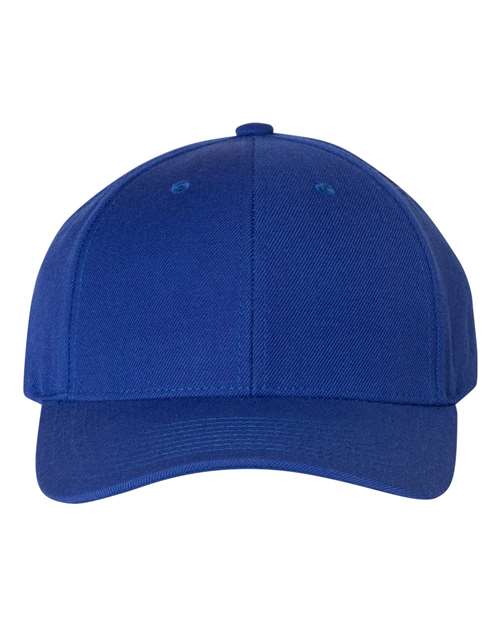 YP Classics Premium Curved Bill Snapback Cap - Royal Front