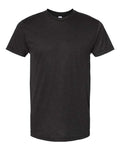 Unisex USA-Made Triblend T-Shirt - Tri Black Front