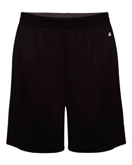 Badger Youth Ultimate SoftLock™ Shorts - Black Front
