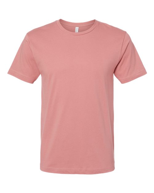 LAT Unisex Fine Jersey Tee - Mauvelous Front
