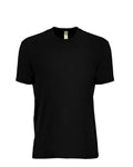 Next Level Unisex Eco Performance Tee - Black Front