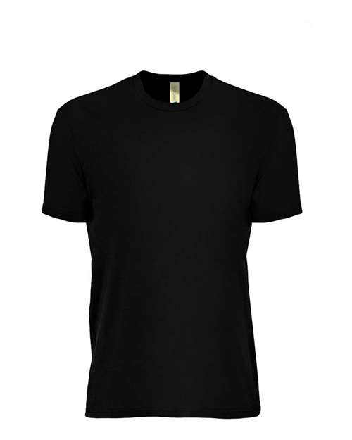 Next Level Unisex Eco Performance Tee - Black Front