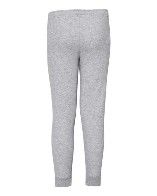 JERZEES Youth NuBlend® Joggers - Back