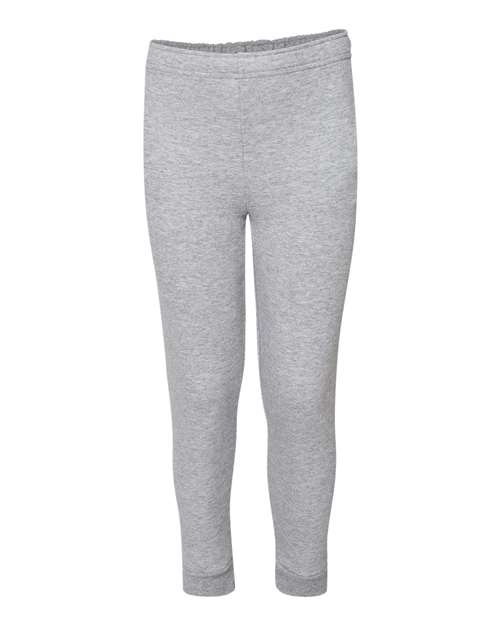 JERZEES Youth NuBlend® Joggers - Athletic Heather Front