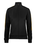 Augusta Sportswear Women's Medalist 2.0 Jacket - Black/ Gold Front
