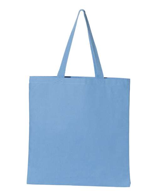 Promotional Tote - Carolina Blue Front