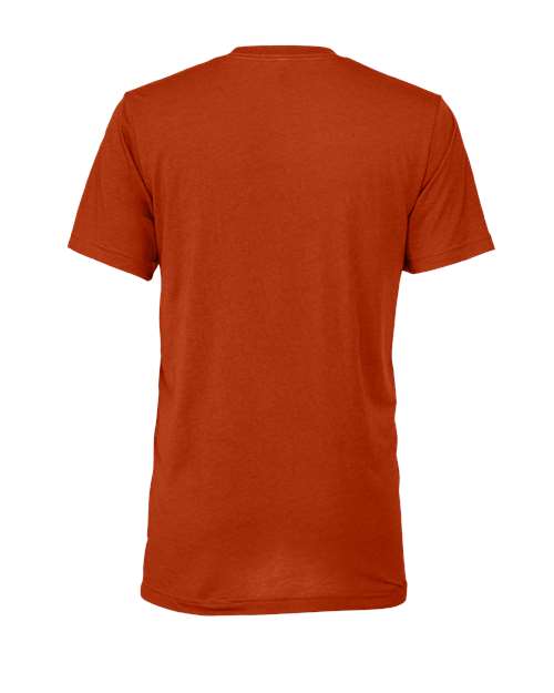 Triblend Tee - Brick Triblend Back