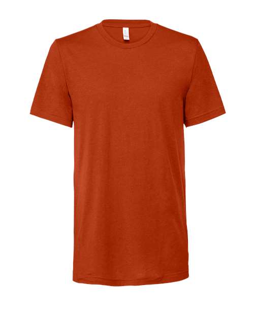Triblend Tee - Brick Triblend Front