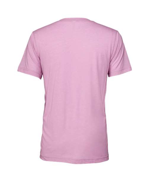 Triblend Tee - Lilac Triblend Back