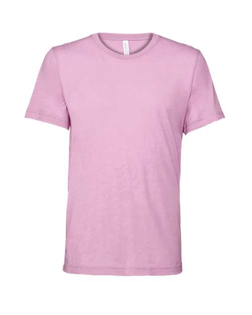 Triblend Tee - Lilac Triblend Front