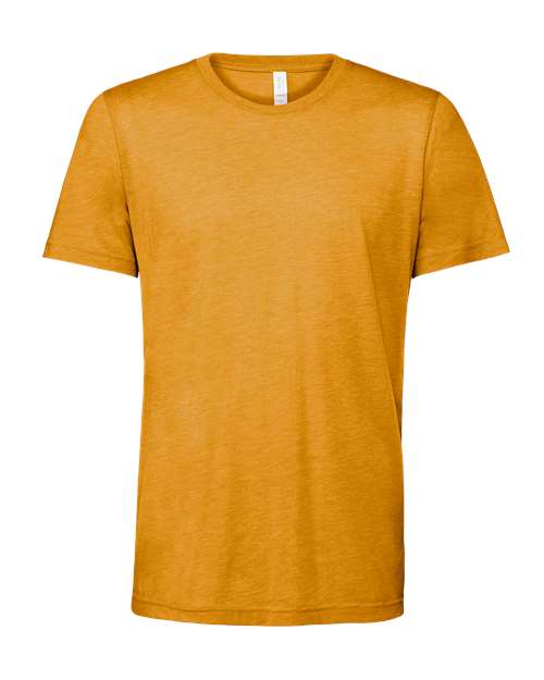 Triblend Tee - Mustard Triblend Front