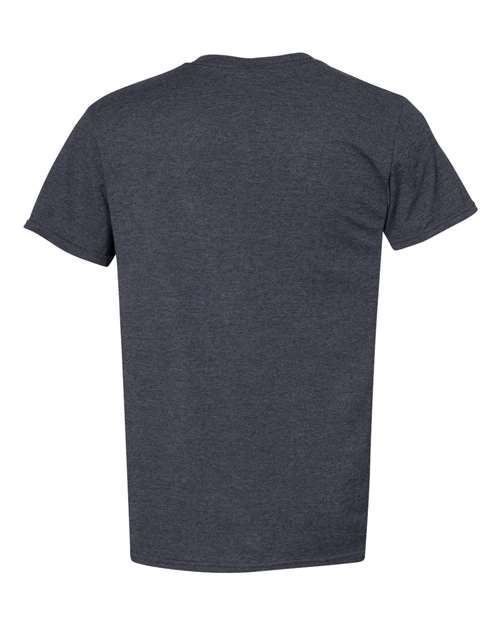 JERZEES Premium Blend Ring-Spun T-Shirt - Back