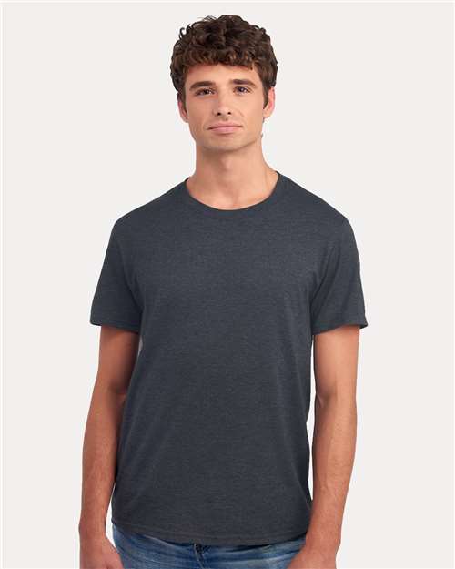 JERZEES Premium Blend Ring-Spun T-Shirt - Model Front