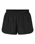 Augusta Sportswear Women's Wayfarer Shorts - Black Front