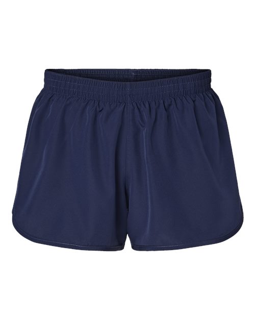 Augusta Sportswear Women's Wayfarer Shorts - Navy Front