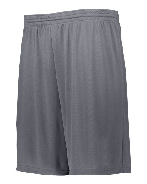 Augusta Sportswear Unisex Attain Shorts - Graphite Front
