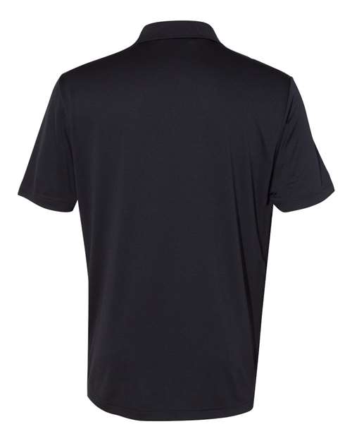 Men's Performance Polo - Black Back