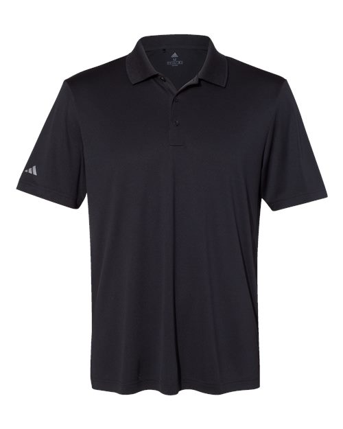Men's Performance Polo - Black Front