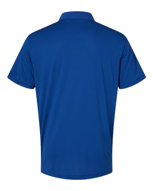 Men's Performance Polo - Collegiate Royal Back