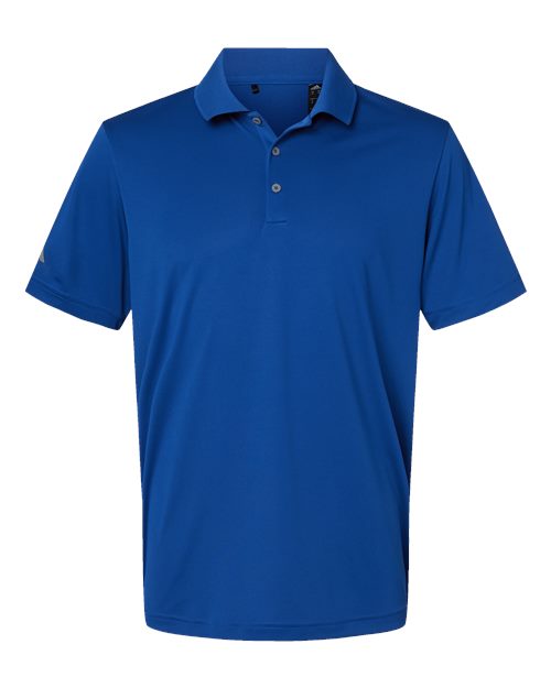 Men's Performance Polo - Collegiate Royal Front