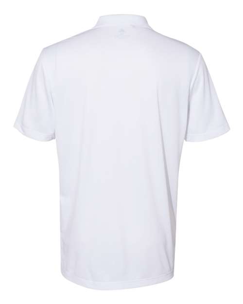 Men's Performance Polo - White Back