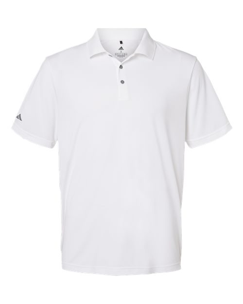 Men's Performance Polo - White Front