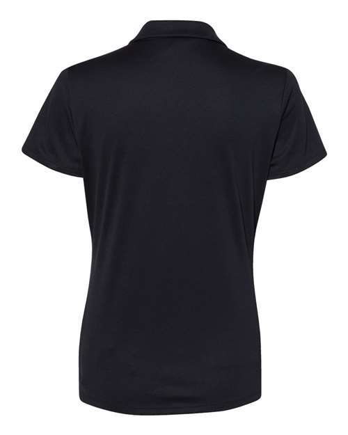 Women's Performance Polo - Black Back