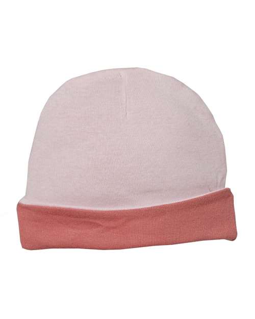 Rabbit Skins Infant Baby Rib Beanie - Back