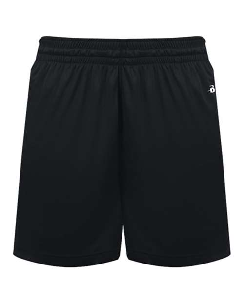 Badger Women's Ultimate SoftLock™ Shorts - Black Front
