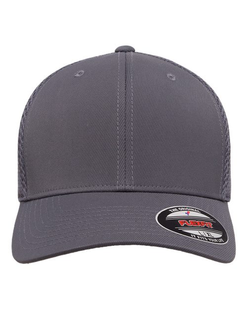 Flexfit Ultrafiber Mesh Cap - Dark Grey Front
