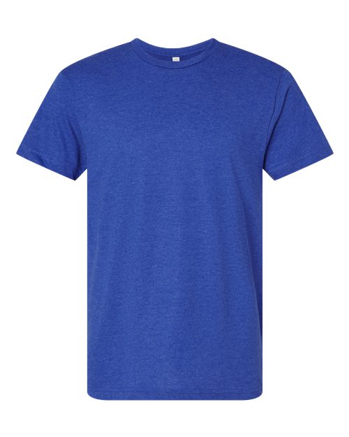 LAT Unisex Fine Jersey Tee - Vintage Royal Front