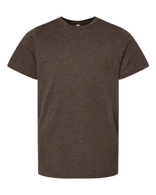 LAT Youth Fine Jersey Tee - Vintage Chocolate Front