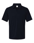 Augusta Sportswear Unisex Vital Polo - Black Front