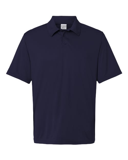 Augusta Sportswear Unisex Vital Polo - Navy Front