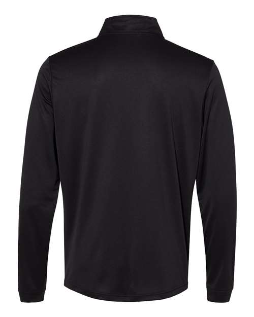 Men's Ultimate365 Lightweight Quarter-Zip Pullover - Black Back