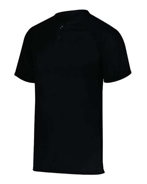 Augusta Sportswear Youth Attain Two-Button Jersey - Side