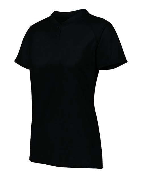 Augusta Sportswear Women's Attain Two-Button Jersey - Side