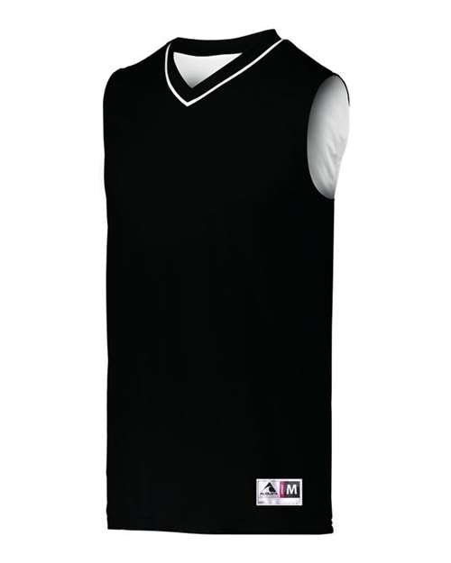 Augusta Sportswear Men's Reversible Two Color Jersey - Side