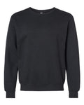 JERZEES Unisex Eco™ Premium Blend Ring-Spun Crewneck Sweatshirt - Black Ink Front