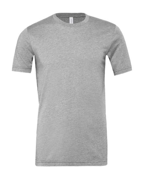 CVC Jersey Tee - Athletic Heather Front