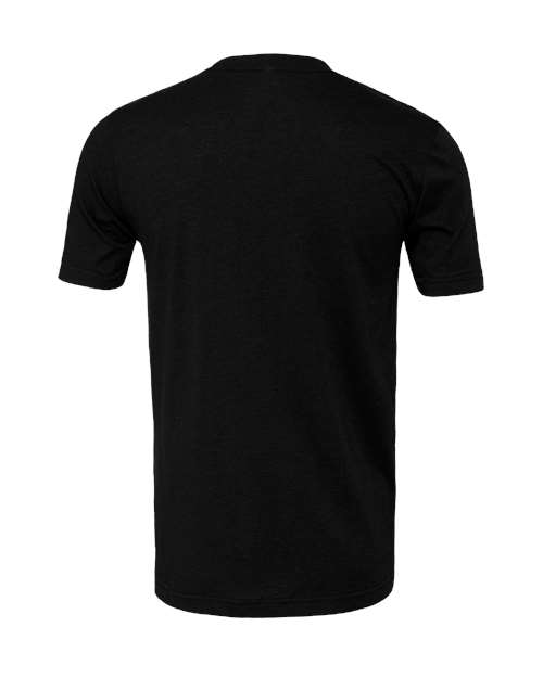 CVC Jersey Tee - Black Heather Back