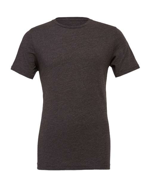 CVC Jersey Tee - Dark Grey Heather Front