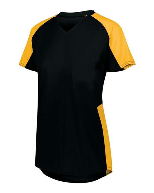 Augusta Sportswear Girls' Cutter Jersey - Side