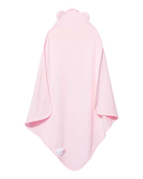 Rabbit Skins Terry Cloth Hooded Towel with Ears - Back