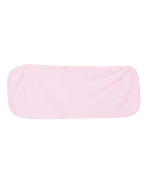 Rabbit Skins Infant Terry Burp Cloth - Ballerina Front