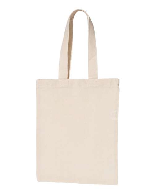 Medium Canvas Tote - Natural Front