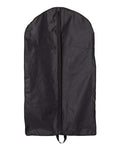 Liberty Bags Gusseted Garment Bag - Black Front
