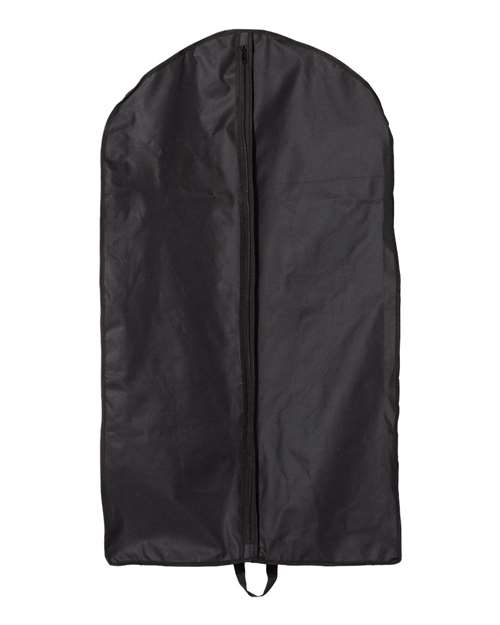 Liberty Bags Gusseted Garment Bag - Black Front