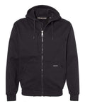 DRI DUCK Men's Bateman Bonded Power Fleece 2.0 Full-Zip Jacket - Black Front