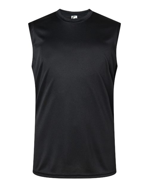 C2 Sport Youth Sleeveless T-Shirt - Black Front